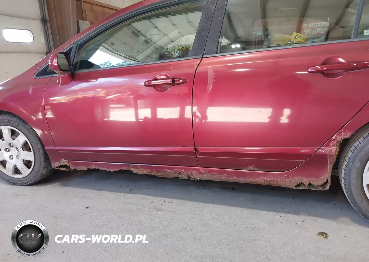 2008 Honda Civic Lx VIN:1HGFA165X8L098451 - 6