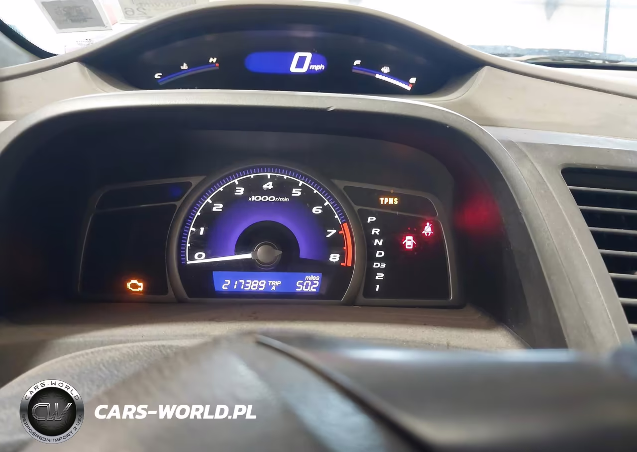 2008 Honda Civic Lx VIN:1HGFA165X8L098451 - 7