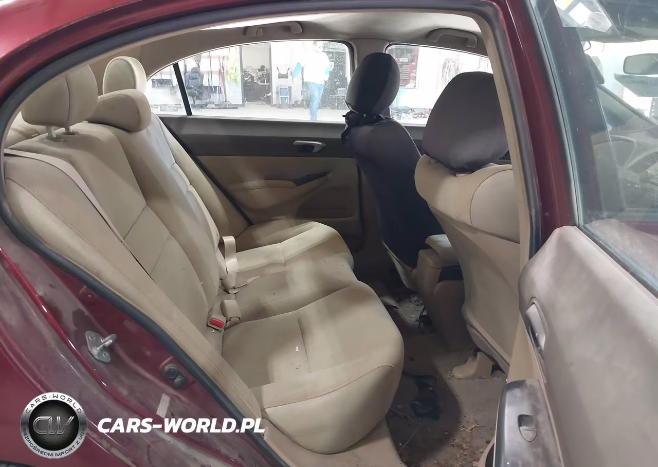 2008 Honda Civic Lx VIN:1HGFA165X8L098451 - 8