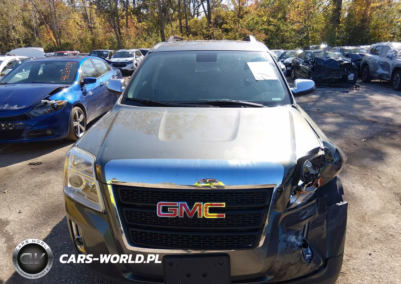 2013 GMC Terrain Sle-2 VIN:2GKFLTEK4D6423758 - 12