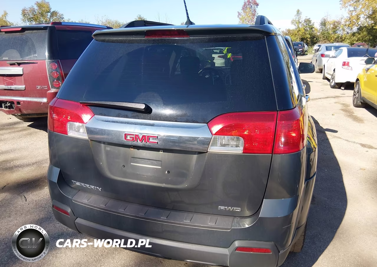 2013 GMC Terrain Sle-2 VIN:2GKFLTEK4D6423758 - 16