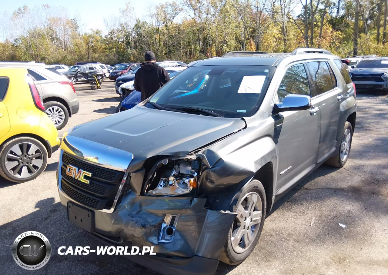 2013 GMC Terrain Sle-2 VIN:2GKFLTEK4D6423758 - 2