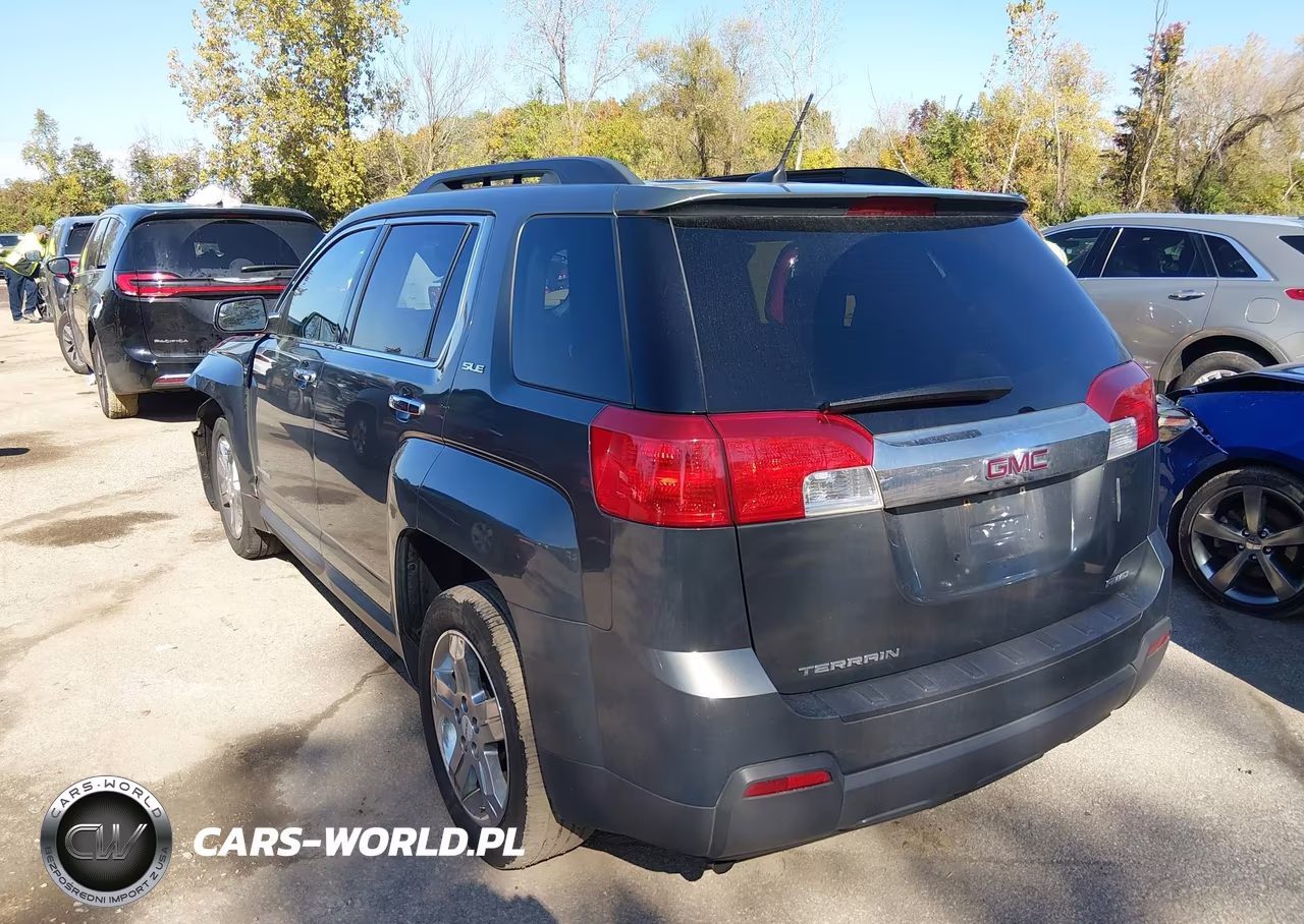 2013 GMC Terrain Sle-2 VIN:2GKFLTEK4D6423758 - 3