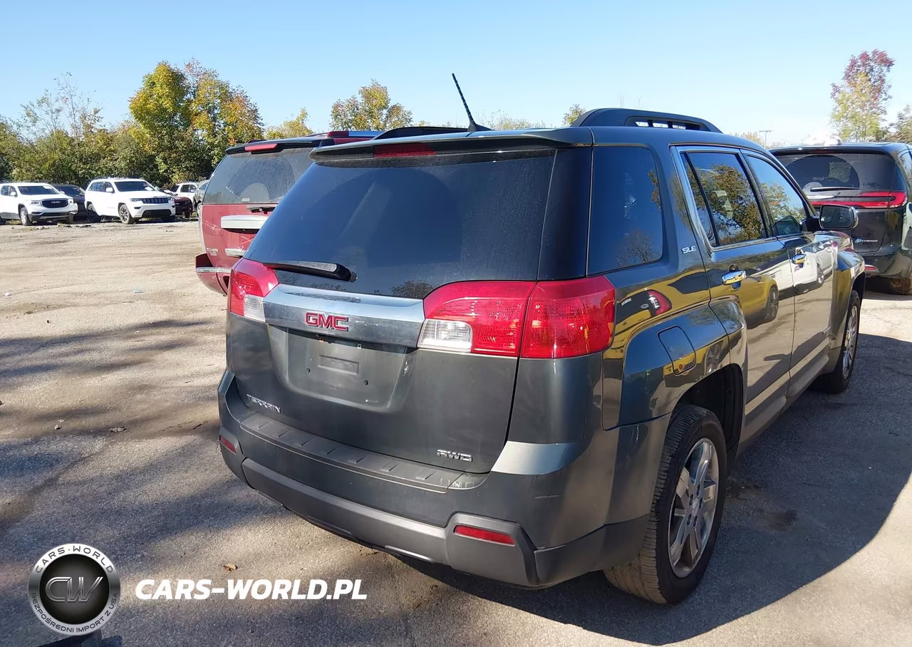 2013 GMC Terrain Sle-2 VIN:2GKFLTEK4D6423758 - 4