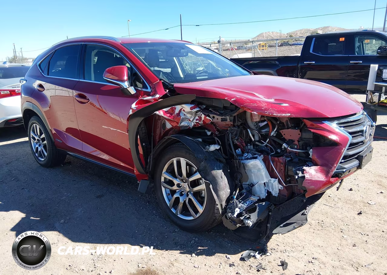 2016 Lexus Nx 300H