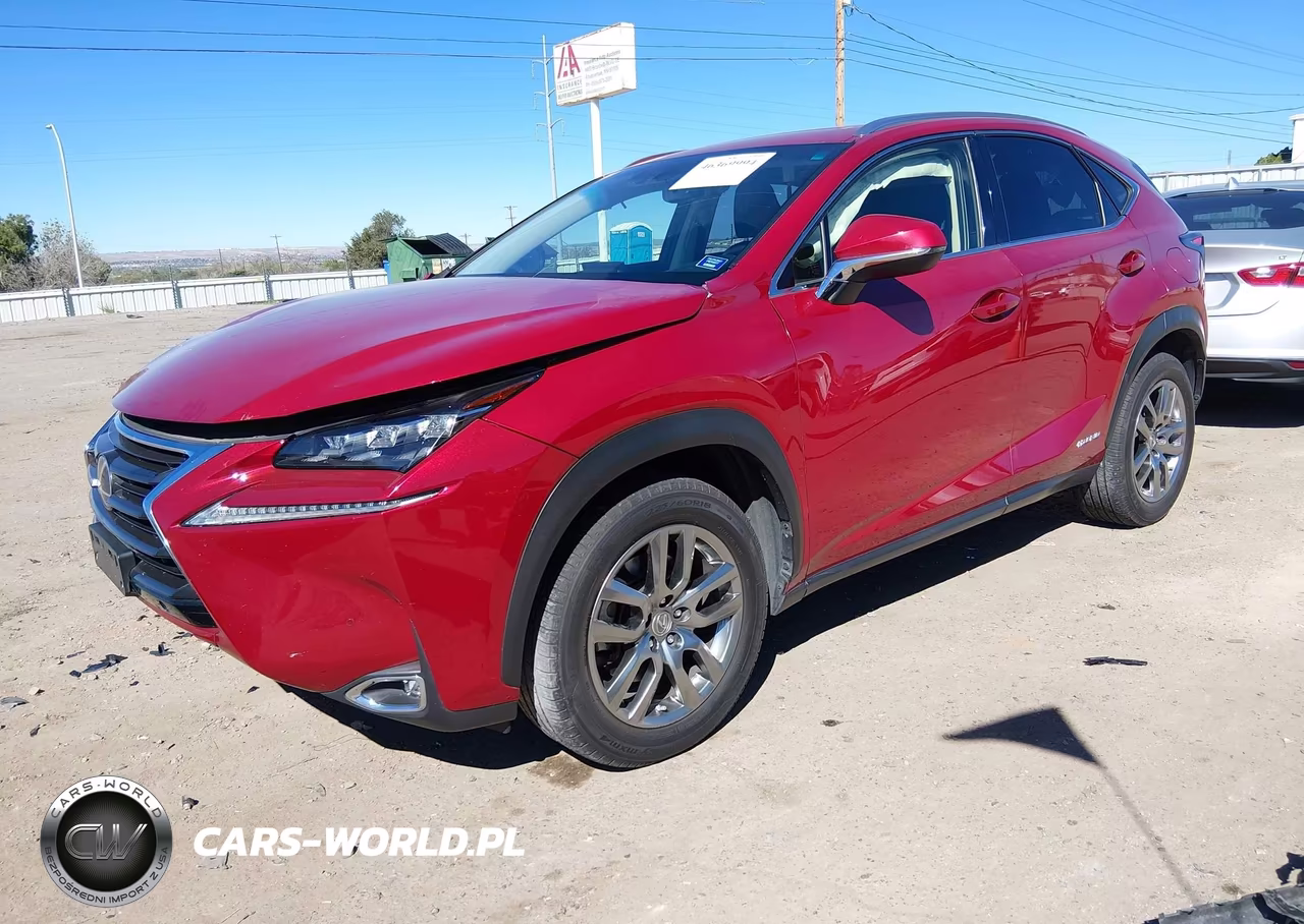 2016 Lexus Nx 300H VIN:JTJBJRBZ7G2032333 - 2