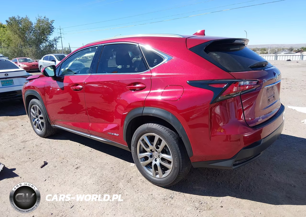 2016 Lexus Nx 300H VIN:JTJBJRBZ7G2032333 - 3
