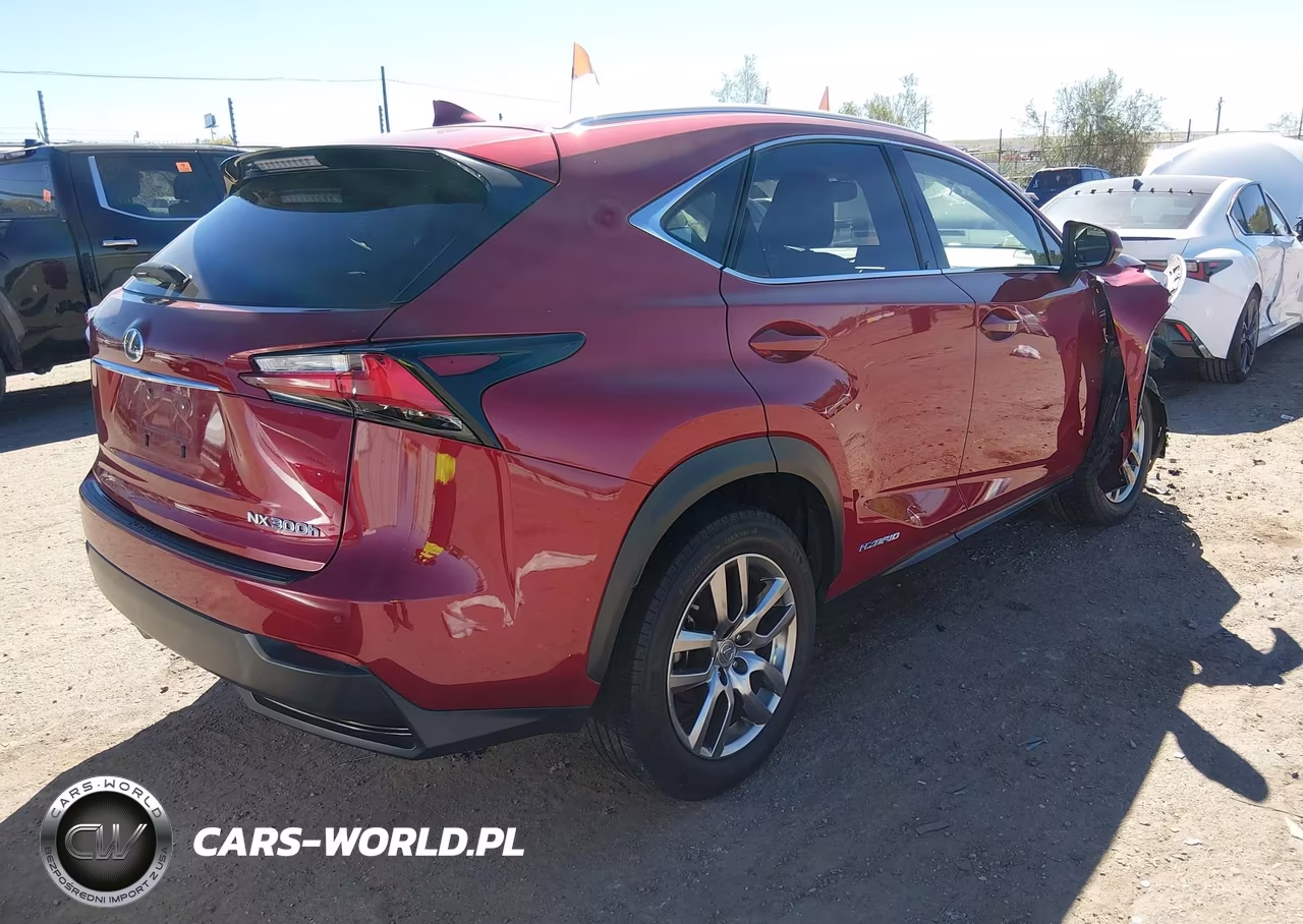 2016 Lexus Nx 300H VIN:JTJBJRBZ7G2032333 - 4
