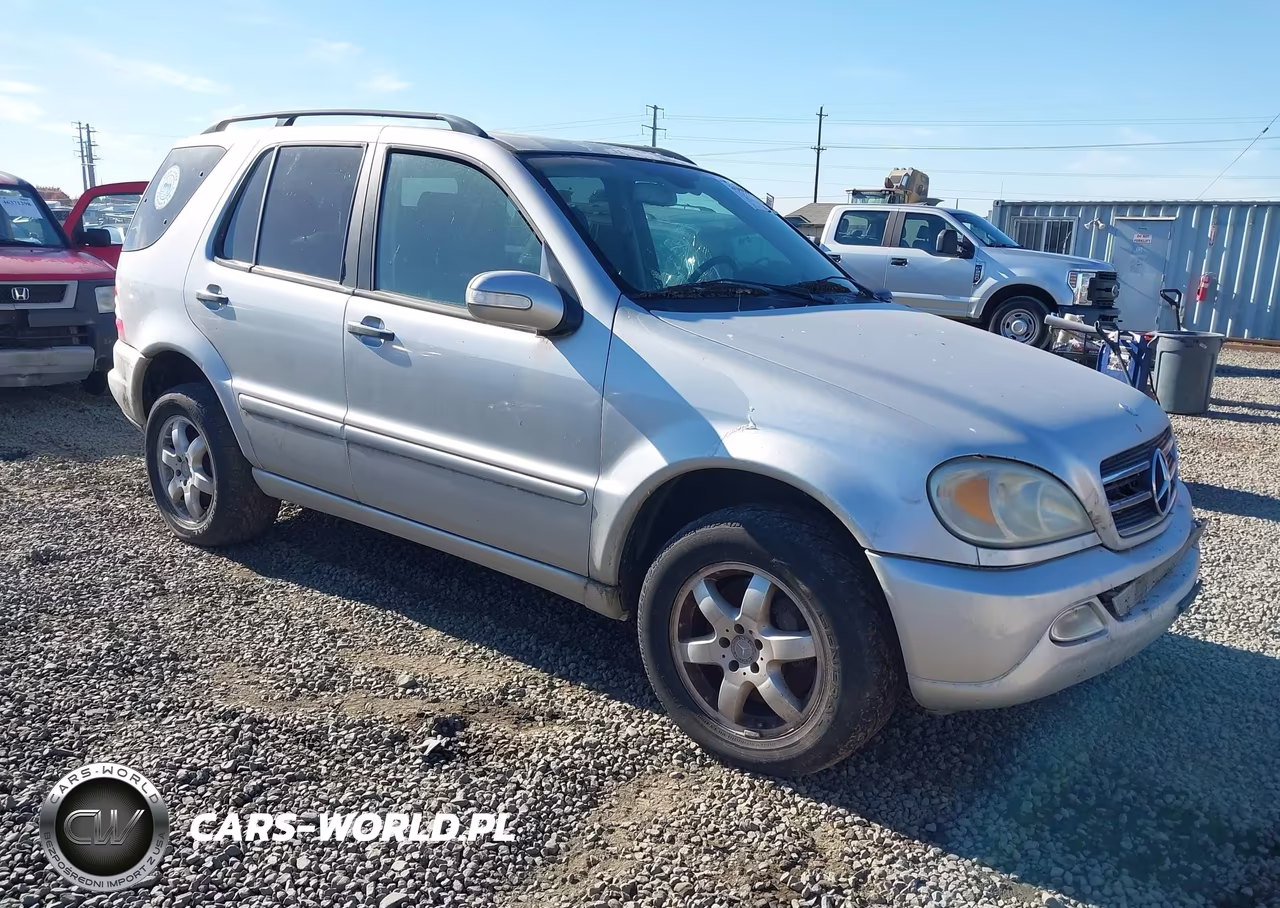 2003 Mercedes-Benz Ml 500 VIN:4JGAB75E63A401302 - 1