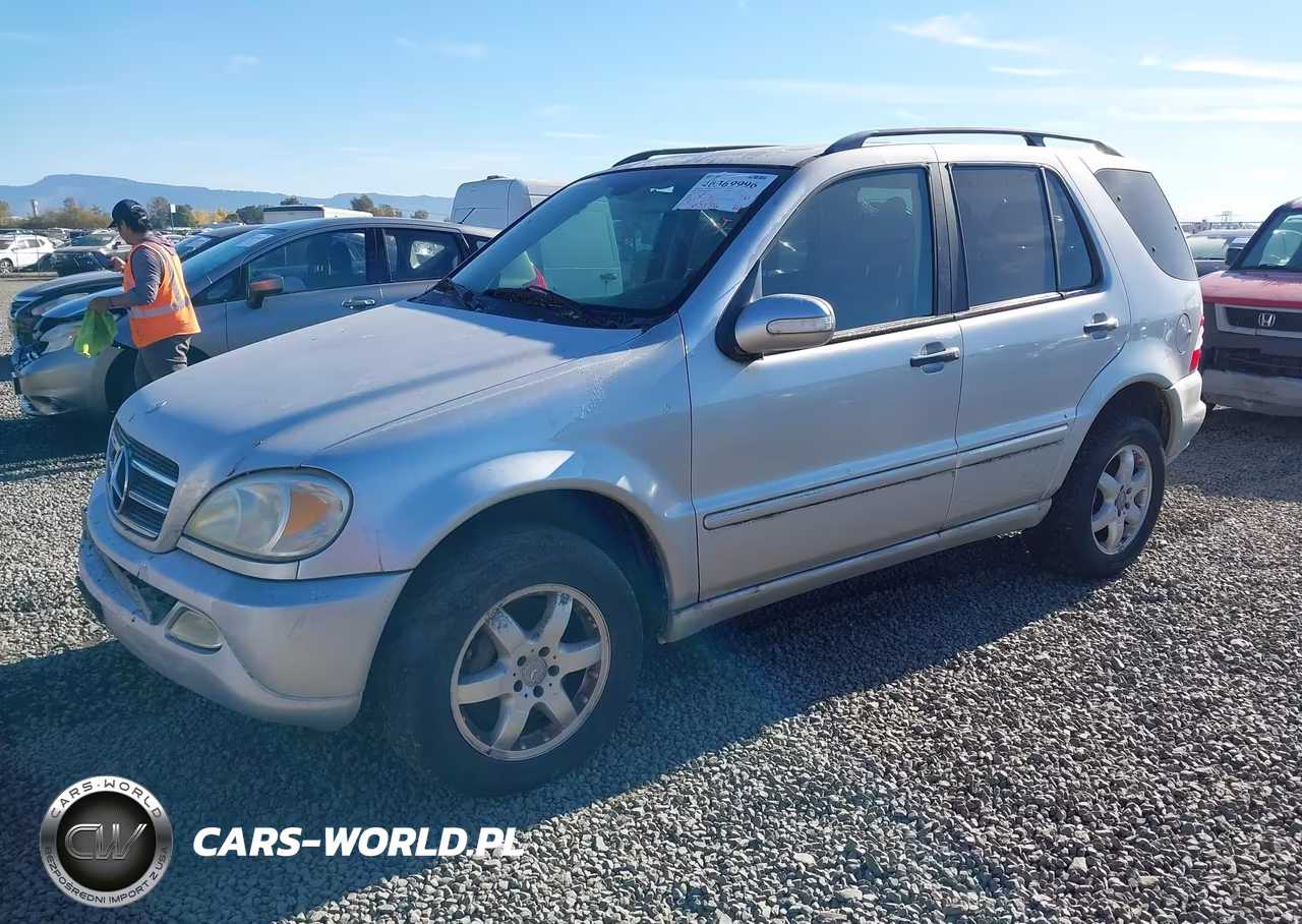 2003 Mercedes-Benz Ml 500 VIN:4JGAB75E63A401302 - 2