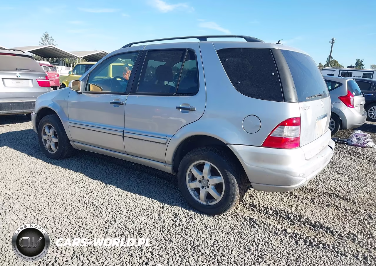 2003 Mercedes-Benz Ml 500 VIN:4JGAB75E63A401302 - 3