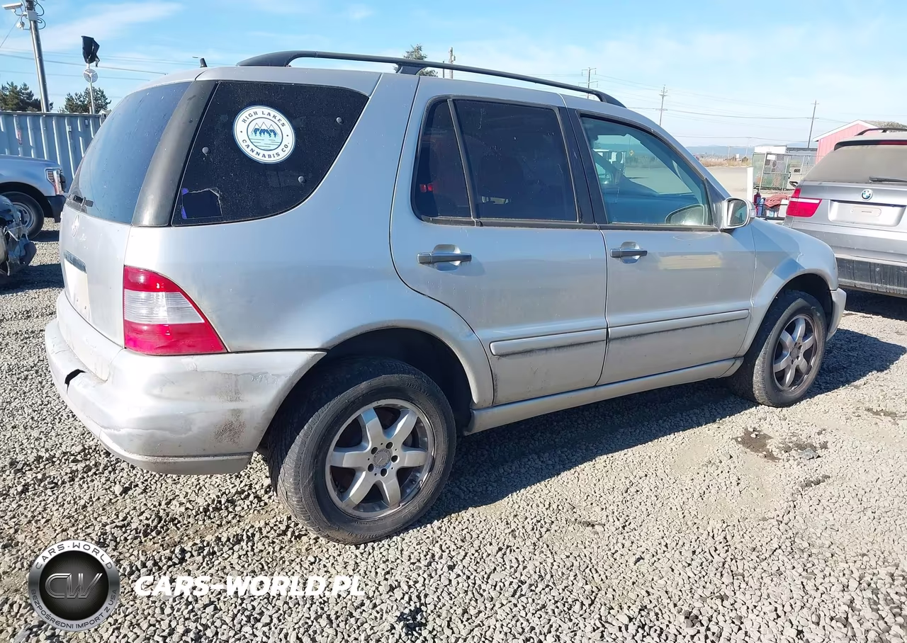 2003 Mercedes-Benz Ml 500 VIN:4JGAB75E63A401302 - 4