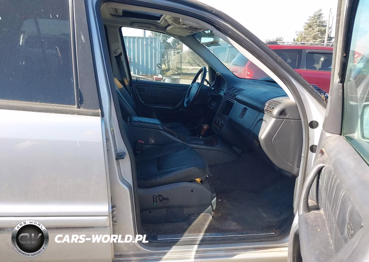 2003 Mercedes-Benz Ml 500 VIN:4JGAB75E63A401302 - 5