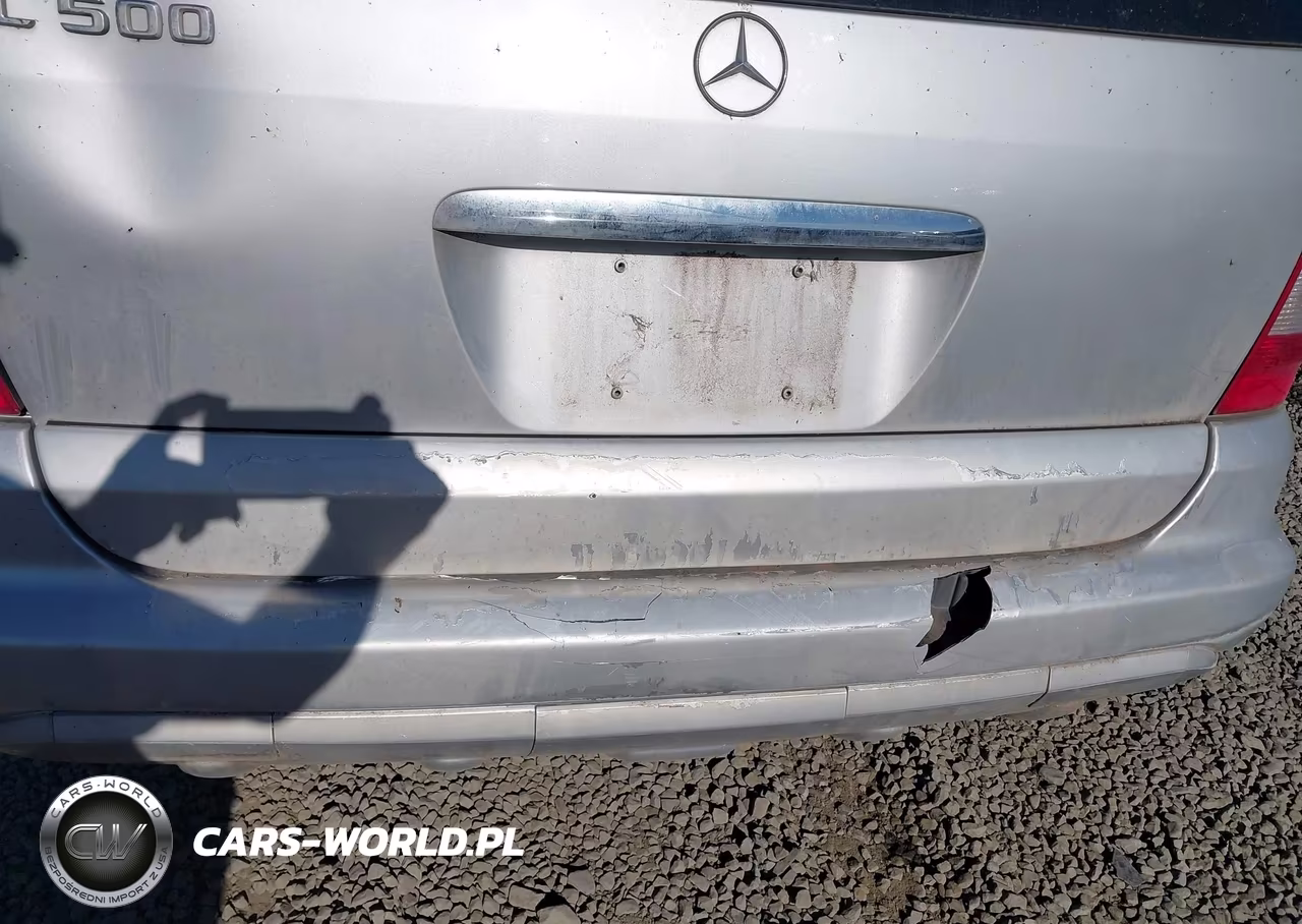 2003 Mercedes-Benz Ml 500 VIN:4JGAB75E63A401302 - 6