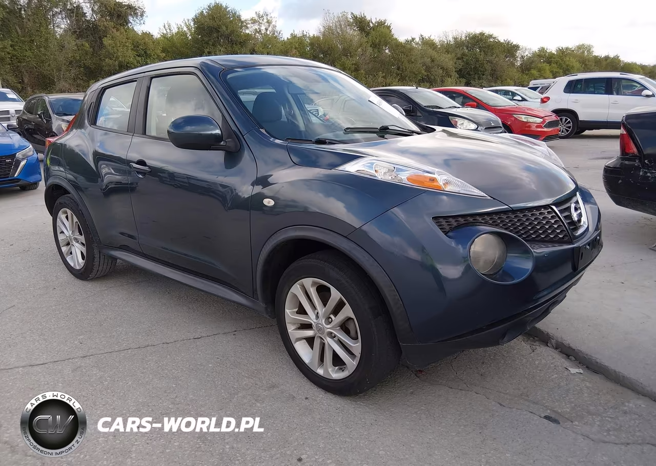 2013 Nissan Juke S