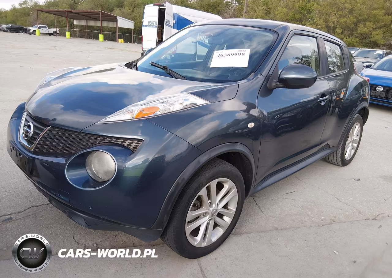 2013 Nissan Juke S VIN:JN8AF5MRXDT225012 - 2