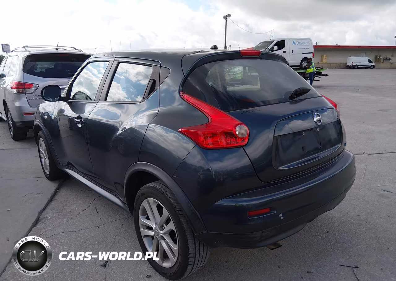 2013 Nissan Juke S VIN:JN8AF5MRXDT225012 - 3