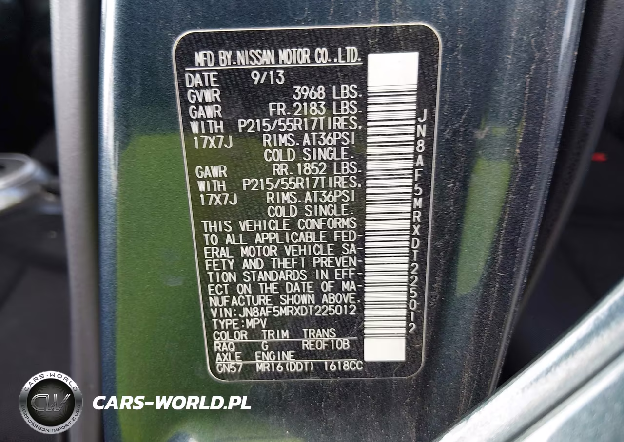 2013 Nissan Juke S VIN:JN8AF5MRXDT225012 - 9