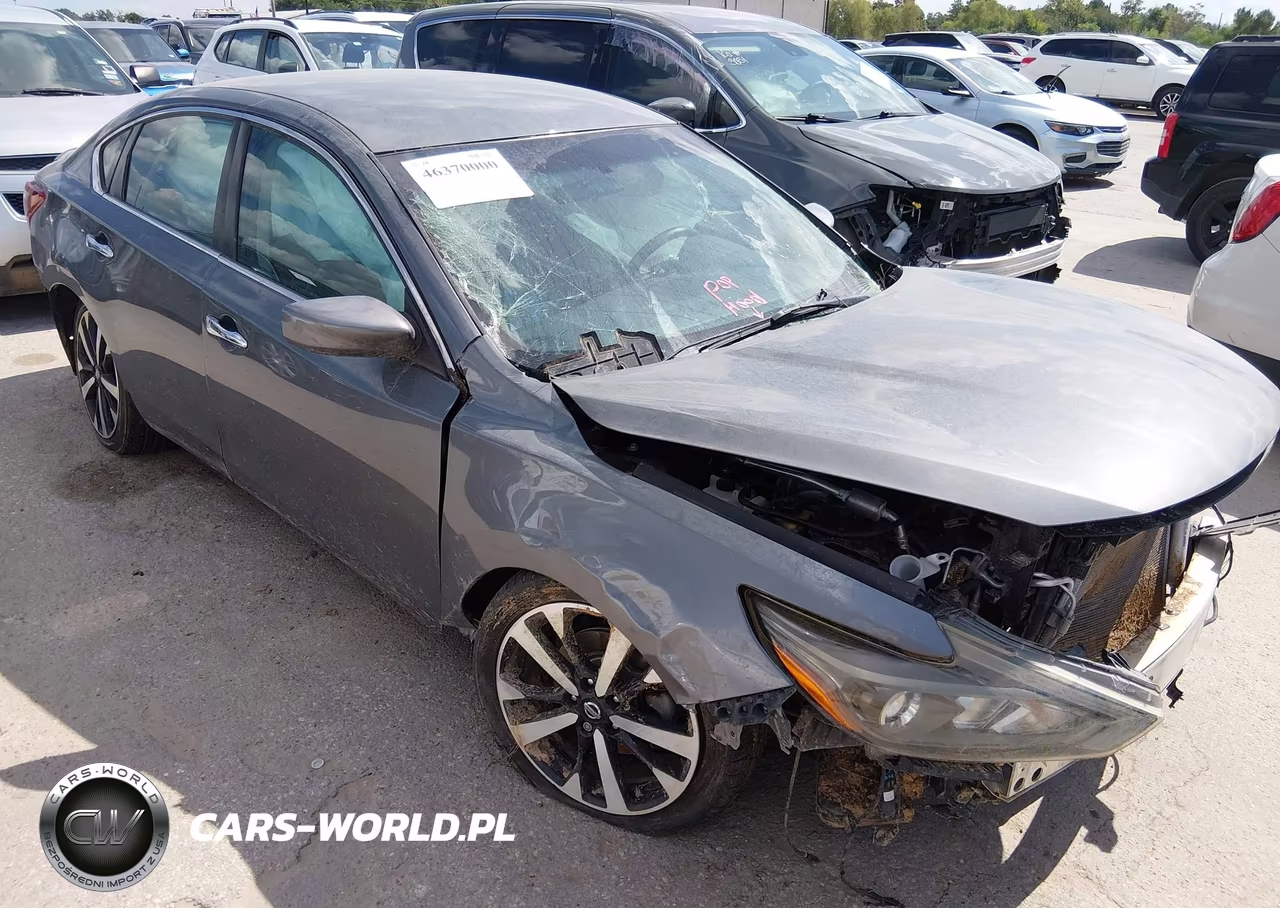 2018 Nissan Altima 2.5 Sr – zdjęcie 1 z 19