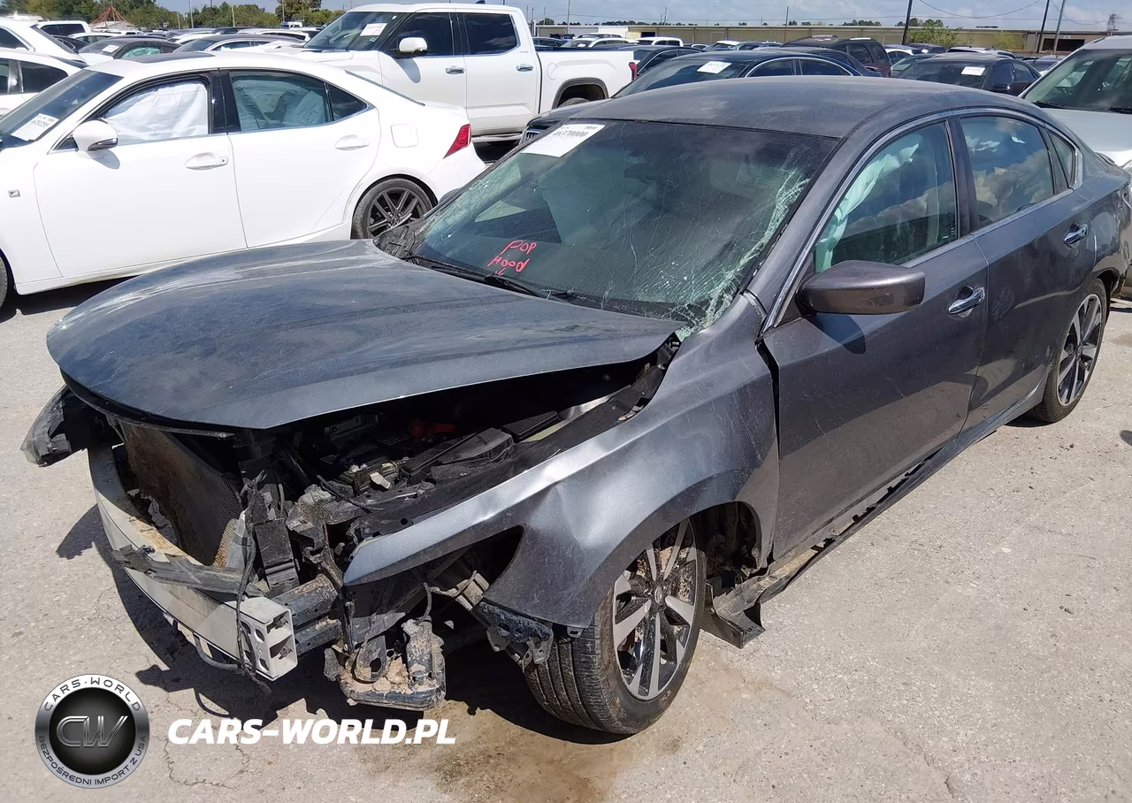 2018 Nissan Altima 2.5 Sr VIN:1N4AL3AP6JC106841 - 2