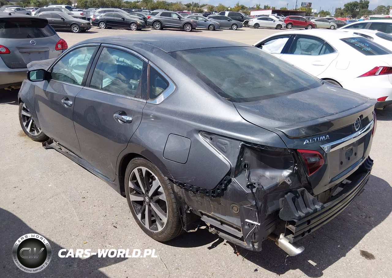2018 Nissan Altima 2.5 Sr VIN:1N4AL3AP6JC106841 - 3