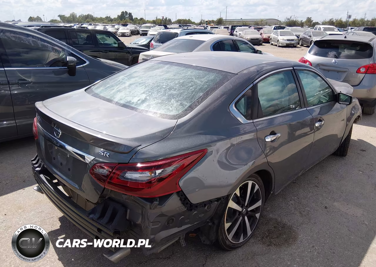2018 Nissan Altima 2.5 Sr VIN:1N4AL3AP6JC106841 - 4