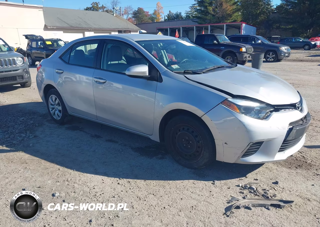 2014 Toyota Corolla Le – zdjęcie 1 z 16