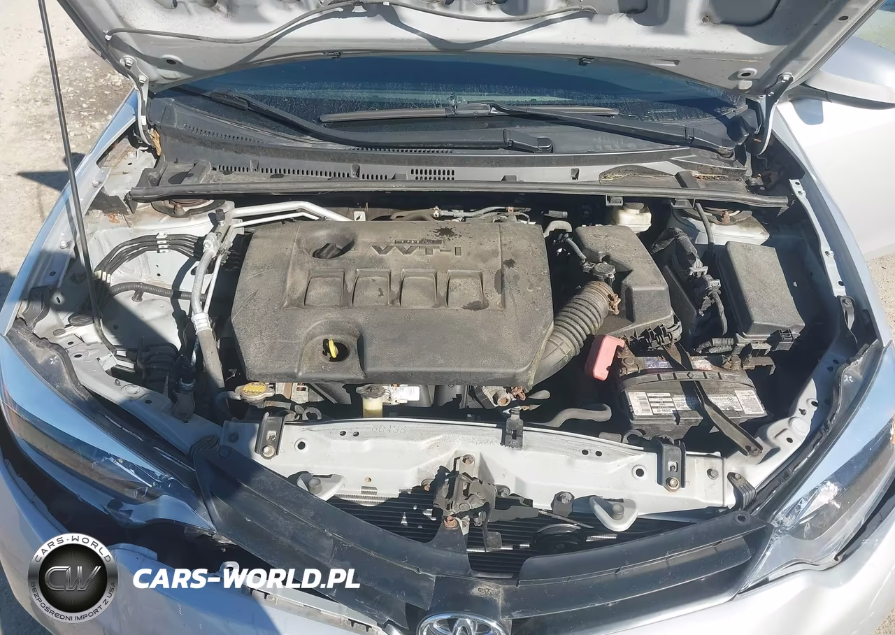2014 Toyota Corolla Le VIN:2T1BURHE9EC084981 - 10