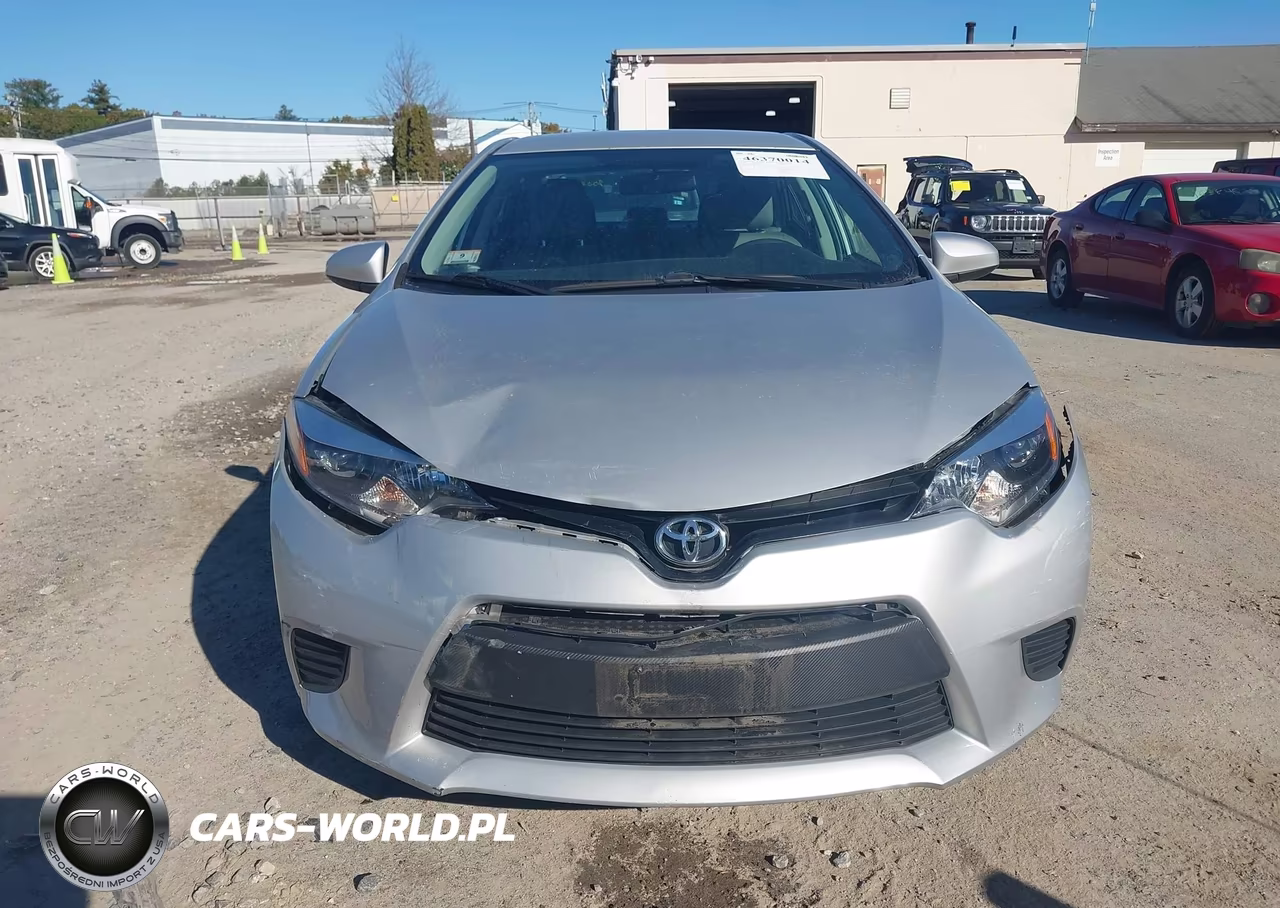 2014 Toyota Corolla Le VIN:2T1BURHE9EC084981 - 12