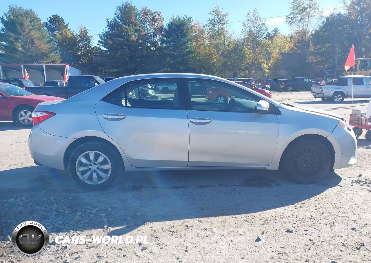 2014 Toyota Corolla Le VIN:2T1BURHE9EC084981 - 13