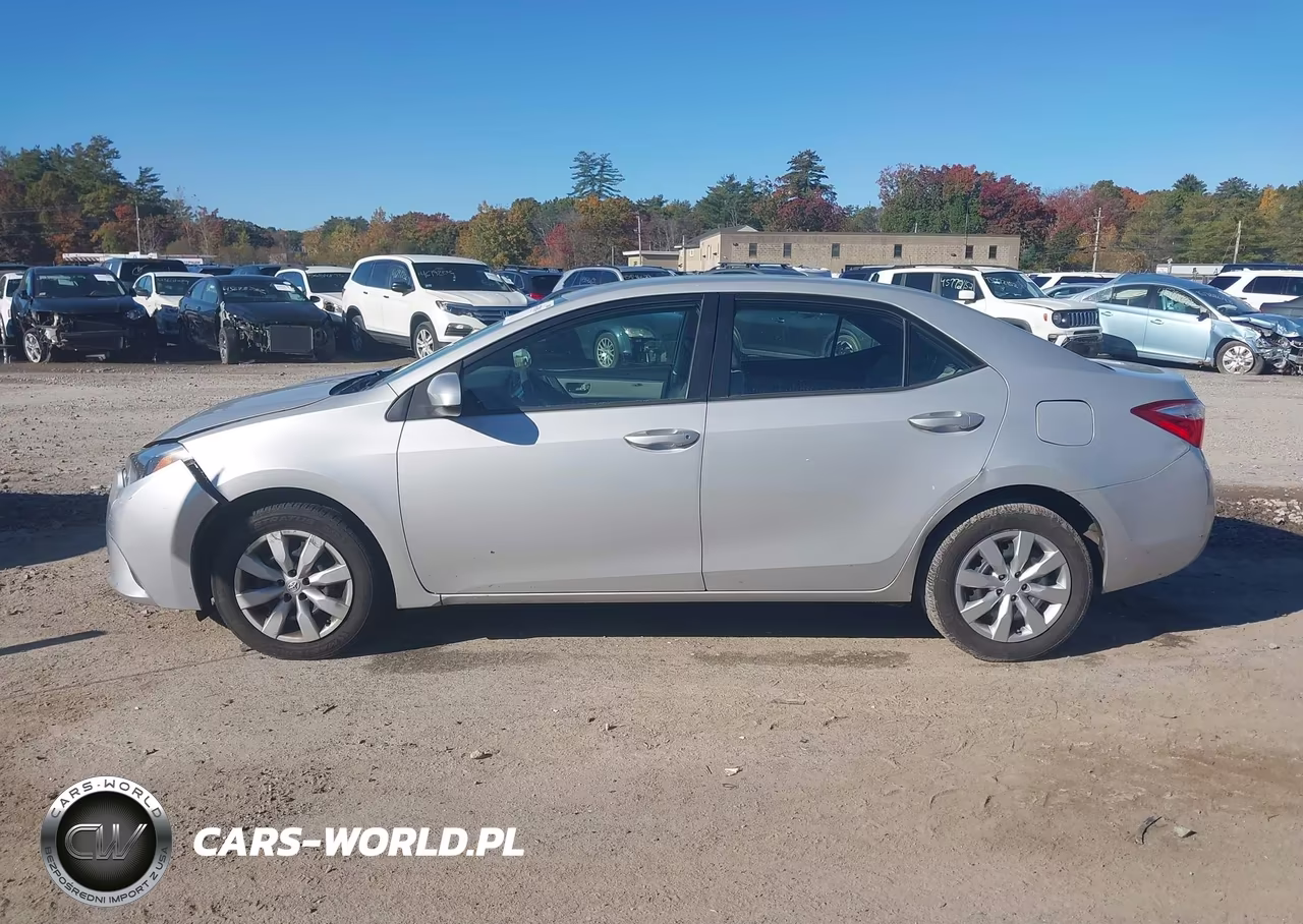 2014 Toyota Corolla Le VIN:2T1BURHE9EC084981 - 14
