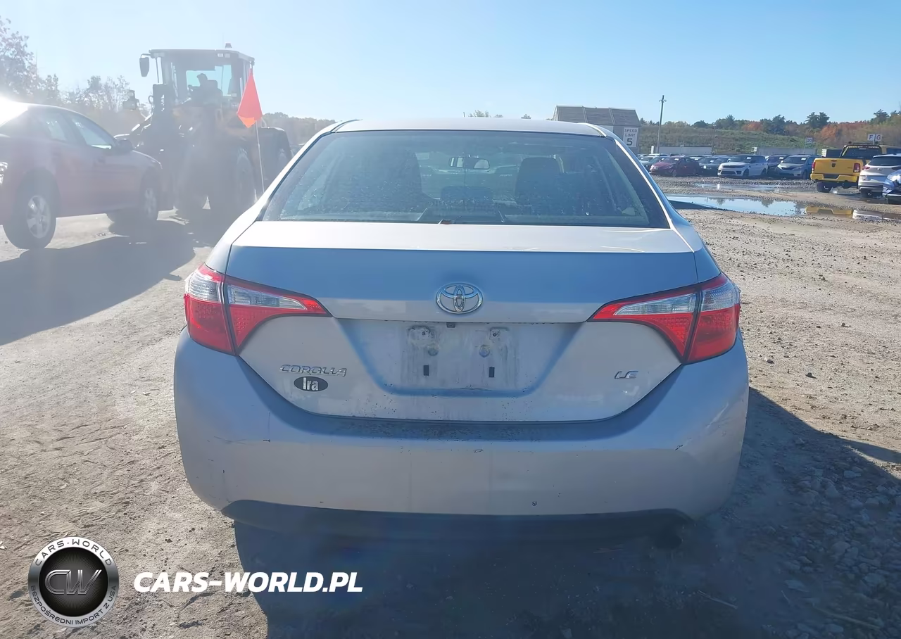 2014 Toyota Corolla Le VIN:2T1BURHE9EC084981 - 16
