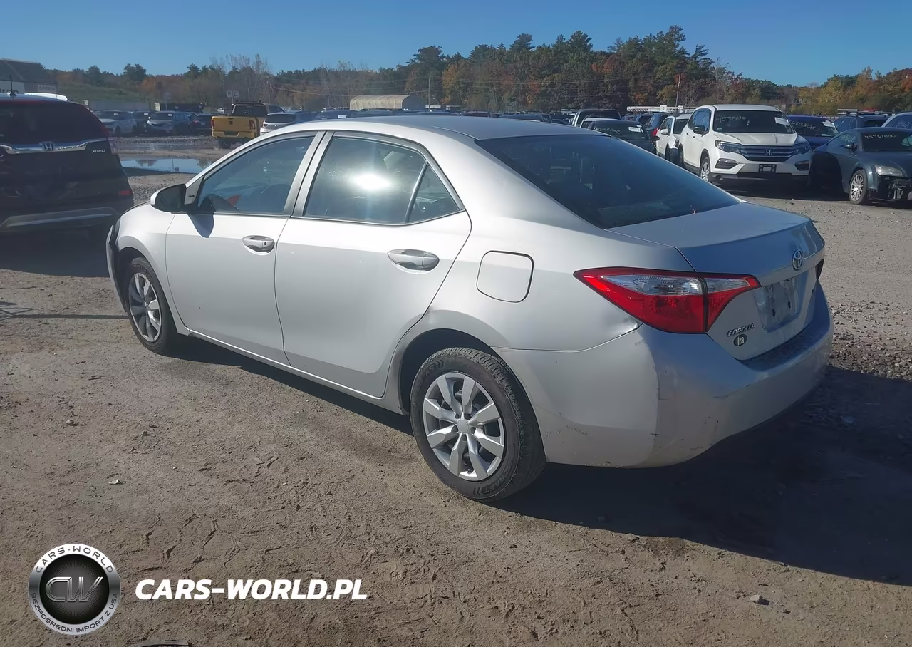 2014 Toyota Corolla Le VIN:2T1BURHE9EC084981 - 3