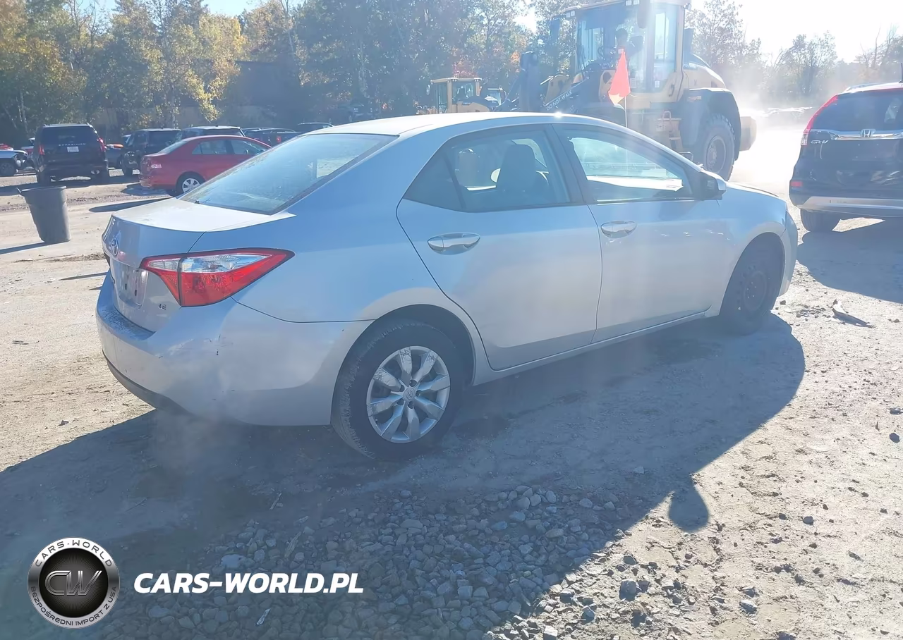 2014 Toyota Corolla Le VIN:2T1BURHE9EC084981 - 4