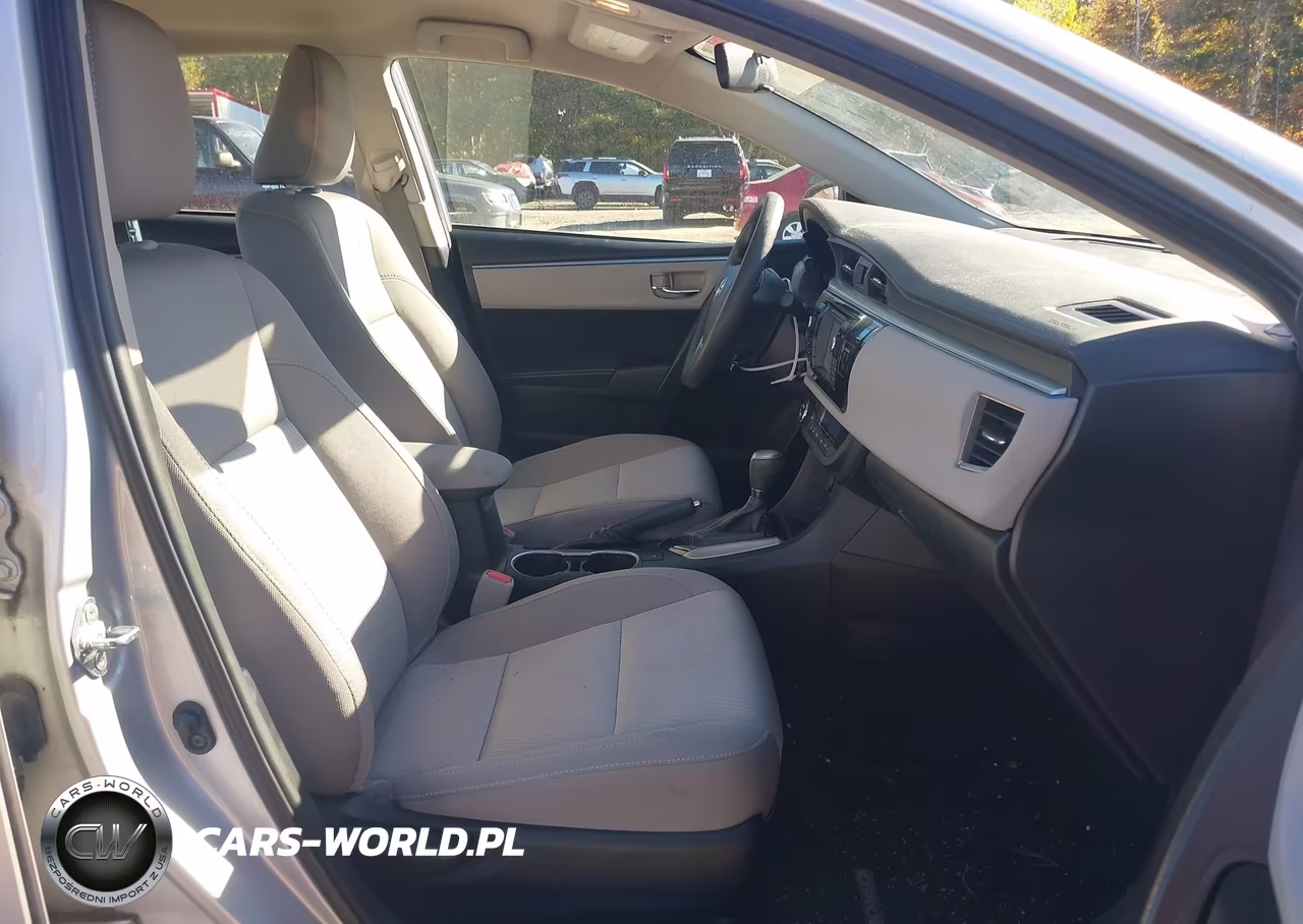2014 Toyota Corolla Le VIN:2T1BURHE9EC084981 - 5