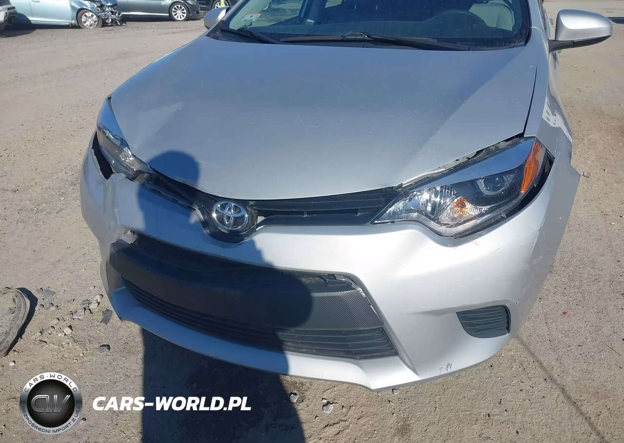 2014 Toyota Corolla Le VIN:2T1BURHE9EC084981 - 6
