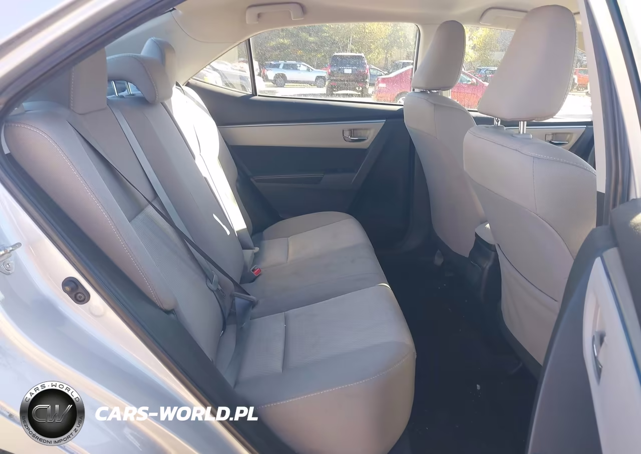 2014 Toyota Corolla Le VIN:2T1BURHE9EC084981 - 8