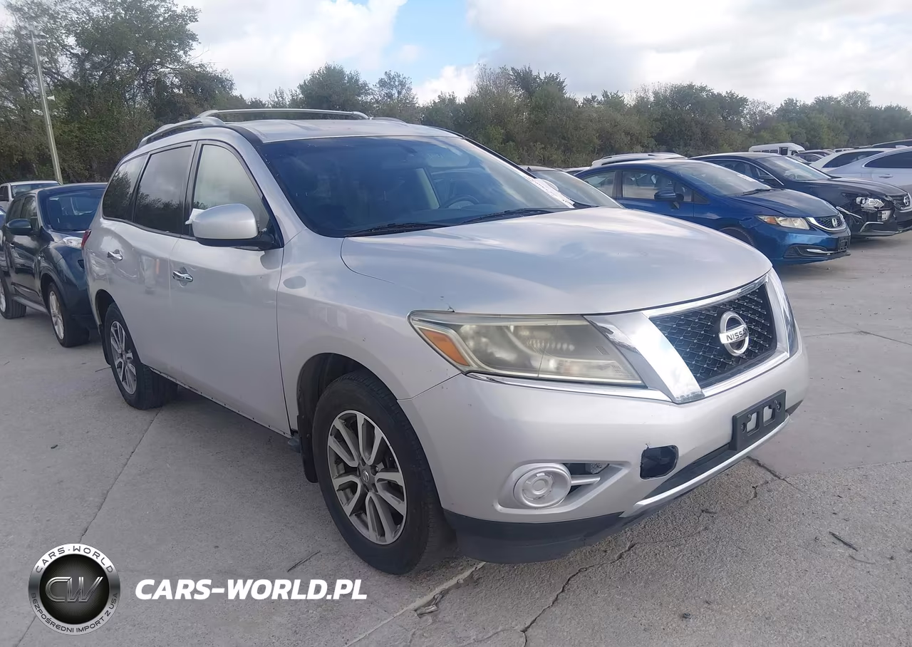 2015 Nissan Pathfinder S – zdjęcie 1 z 11
