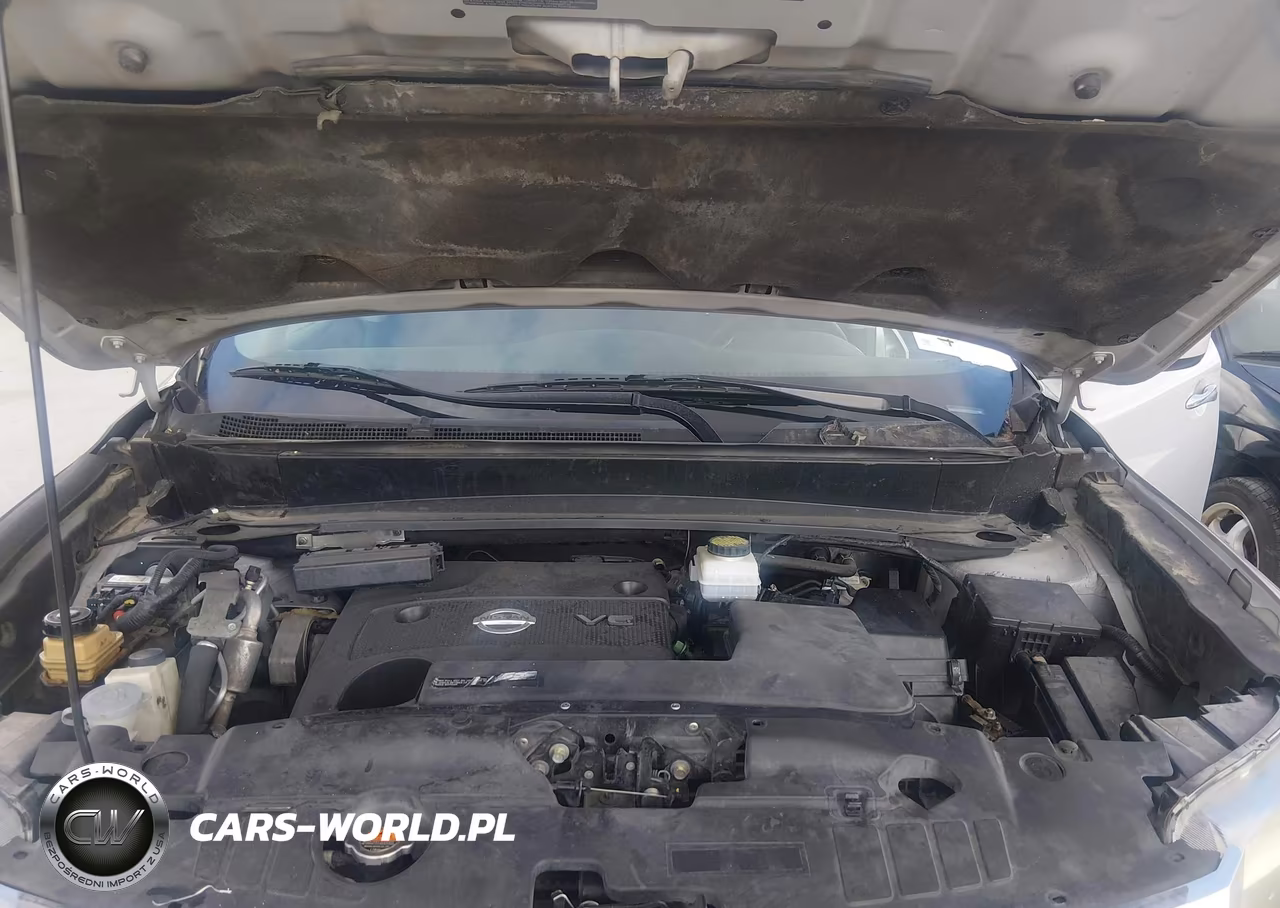 2015 Nissan Pathfinder S VIN:5N1AR2MM4FC678207 - 10