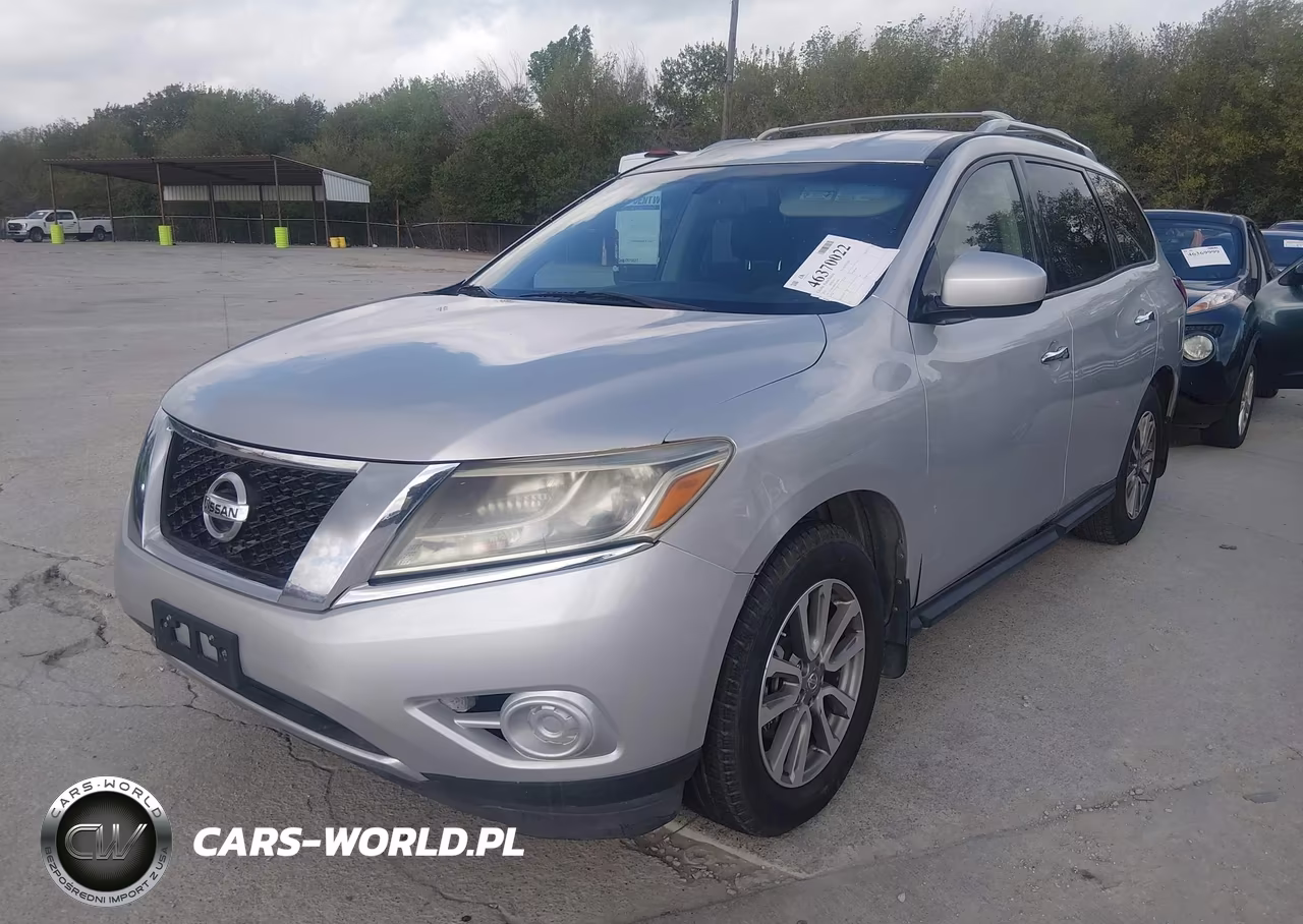 2015 Nissan Pathfinder S VIN:5N1AR2MM4FC678207 - 2