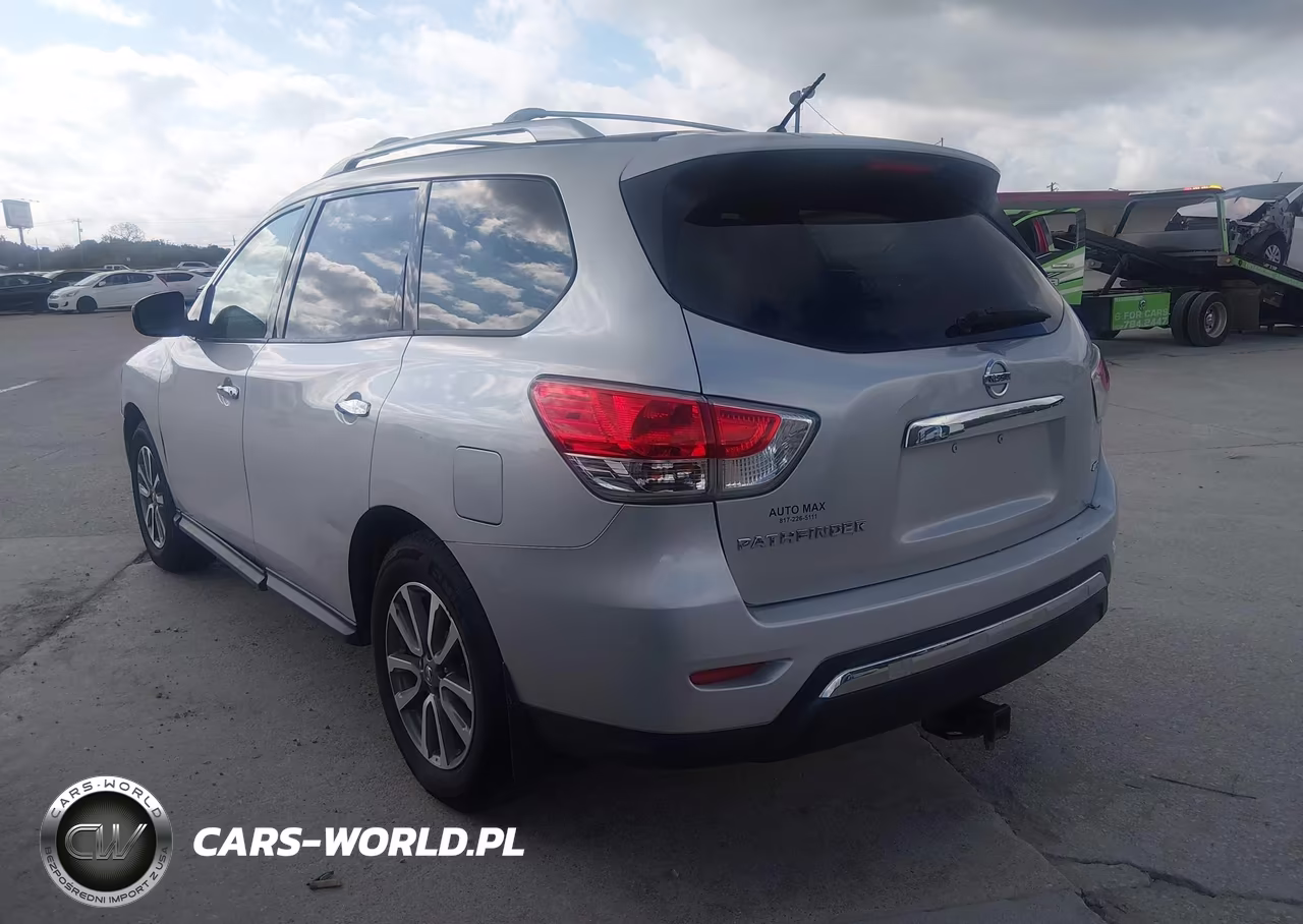 2015 Nissan Pathfinder S VIN:5N1AR2MM4FC678207 - 3
