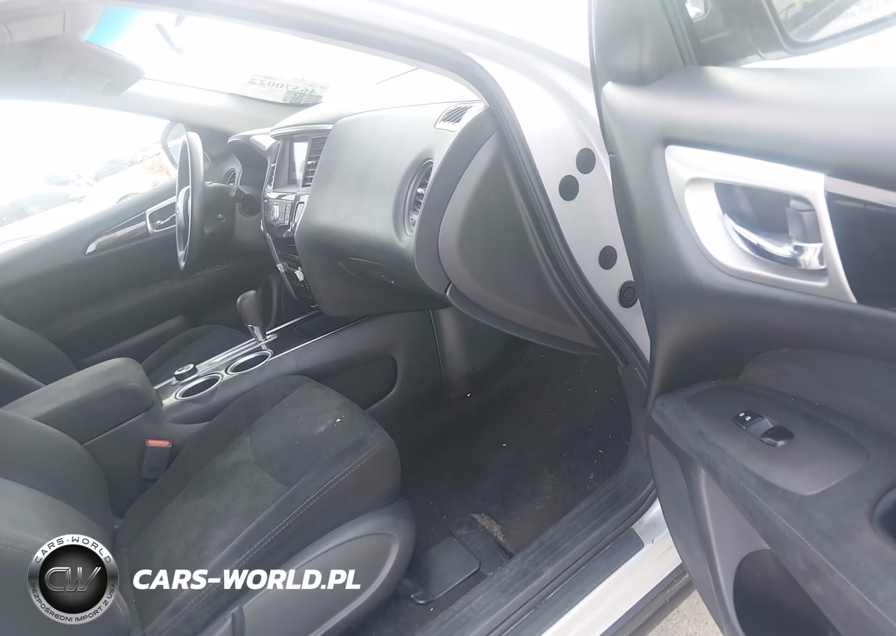 2015 Nissan Pathfinder S VIN:5N1AR2MM4FC678207 - 5