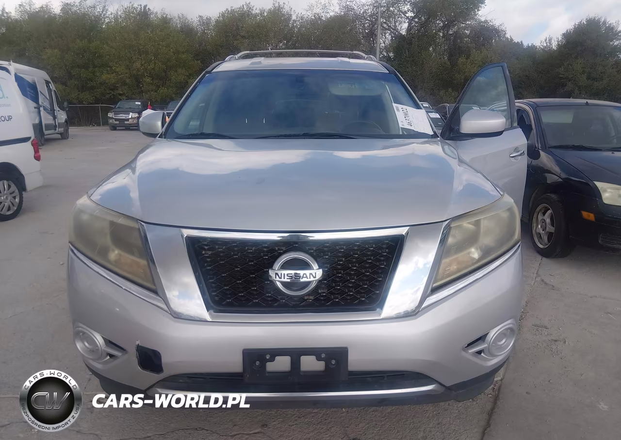 2015 Nissan Pathfinder S VIN:5N1AR2MM4FC678207 - 6