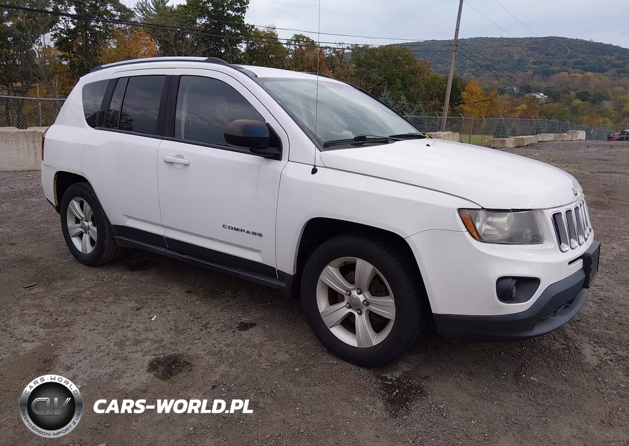 2014 Jeep Compass Sport VIN:1C4NJDBB7ED728228 - 1