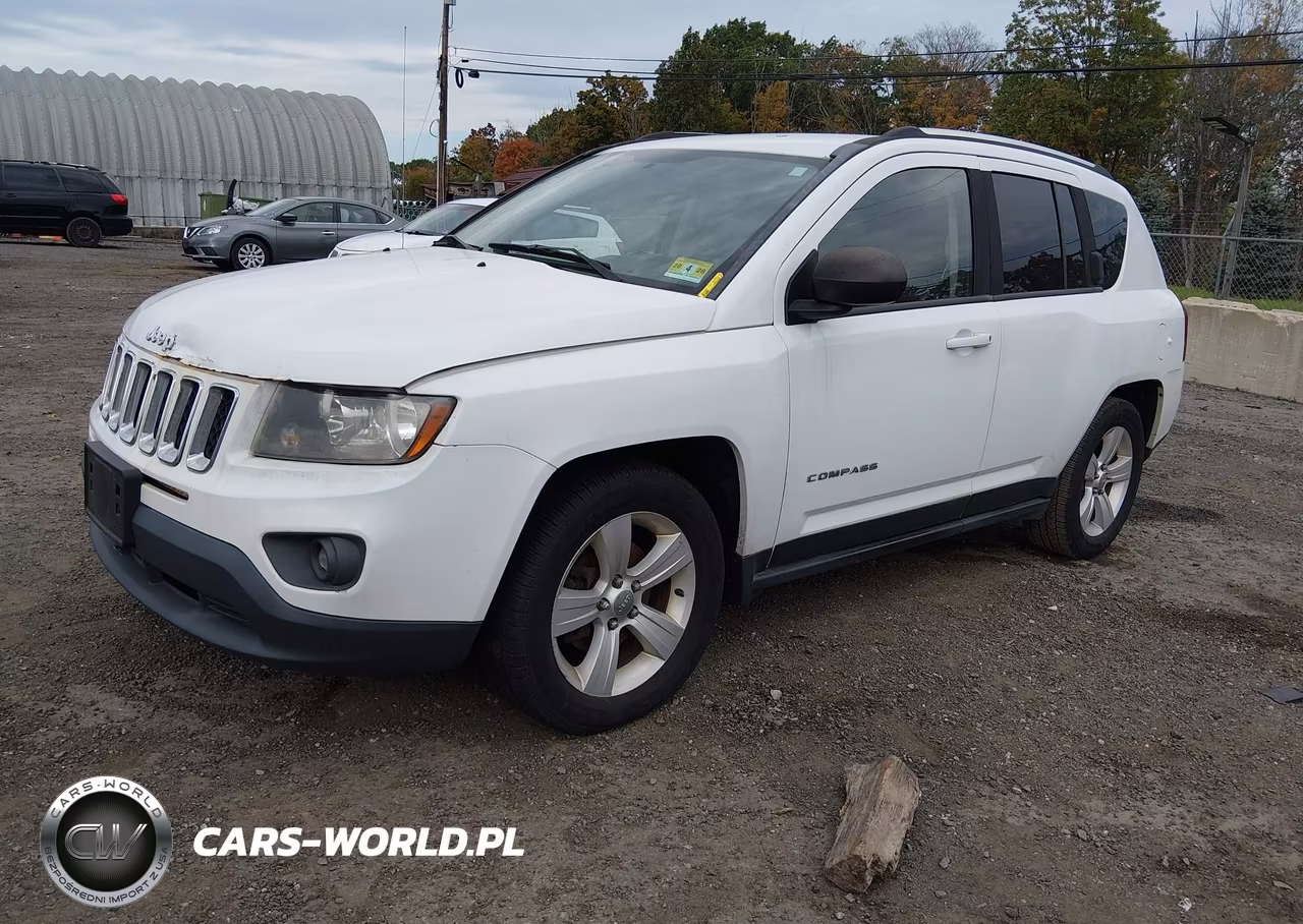 2014 Jeep Compass Sport VIN:1C4NJDBB7ED728228 - 2