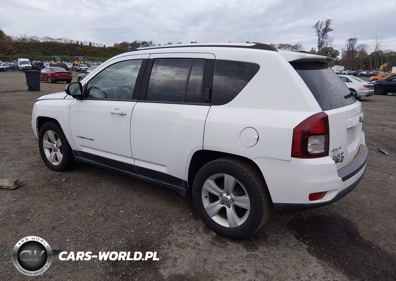 2014 Jeep Compass Sport VIN:1C4NJDBB7ED728228 - 3