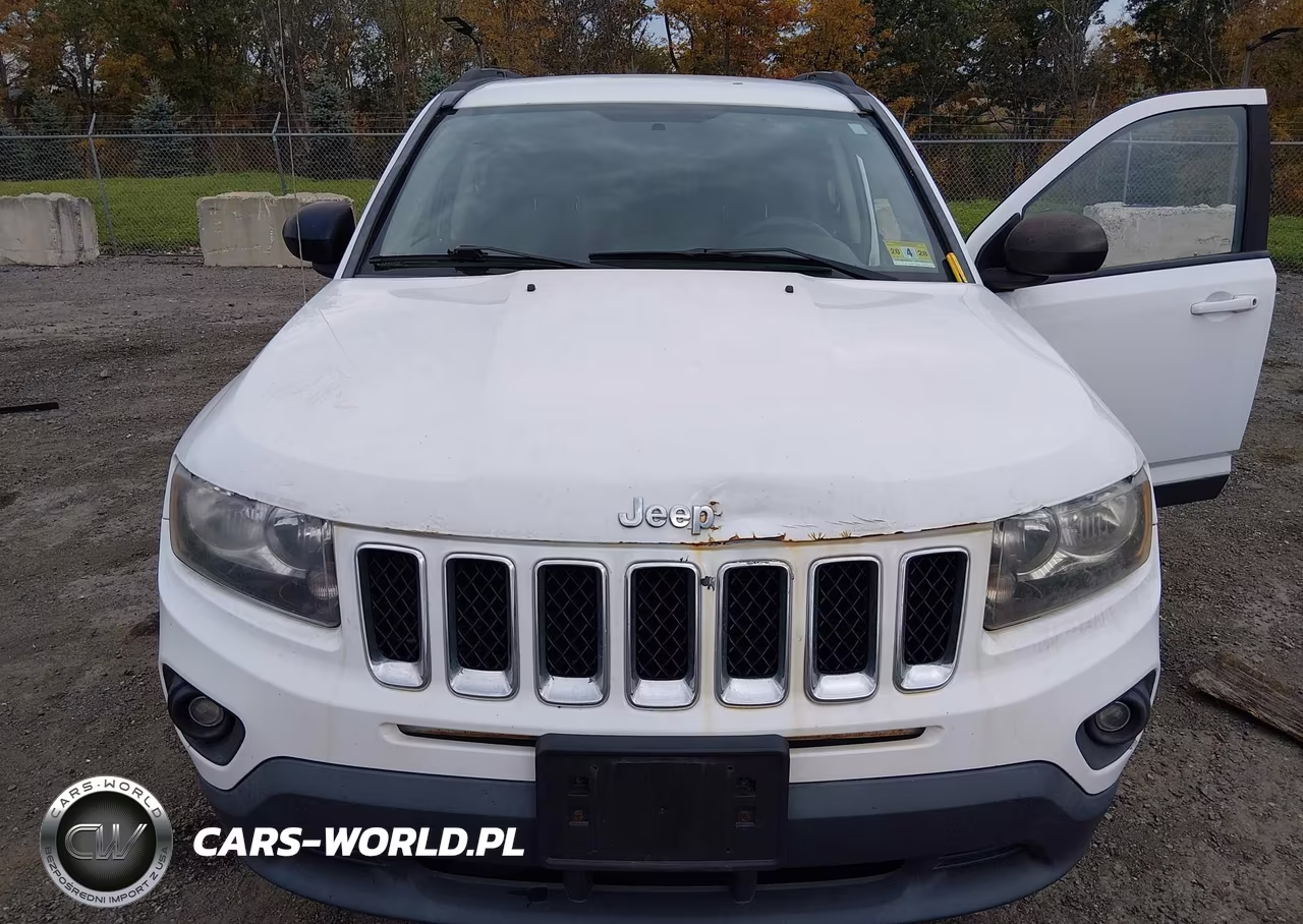 2014 Jeep Compass Sport VIN:1C4NJDBB7ED728228 - 6
