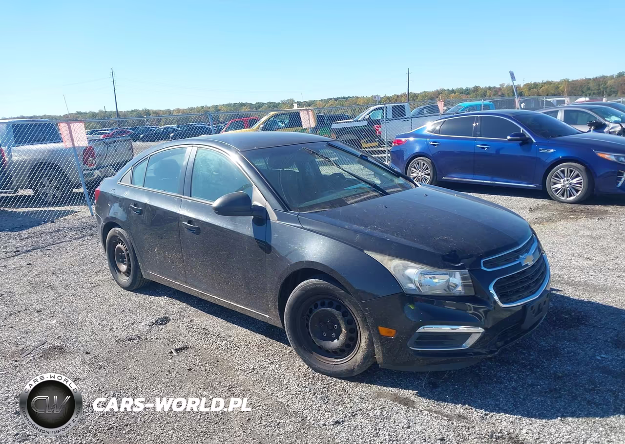 2016 Chevrolet Cruze Limited Ls Auto