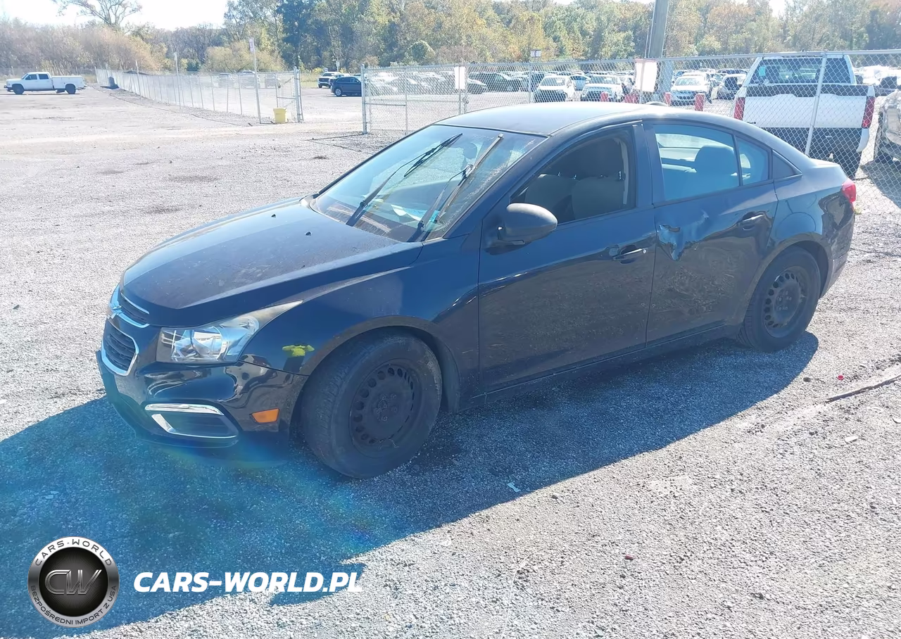 2016 Chevrolet Cruze Limited Ls Auto VIN:1G1PC5SG3G7167024 - 2