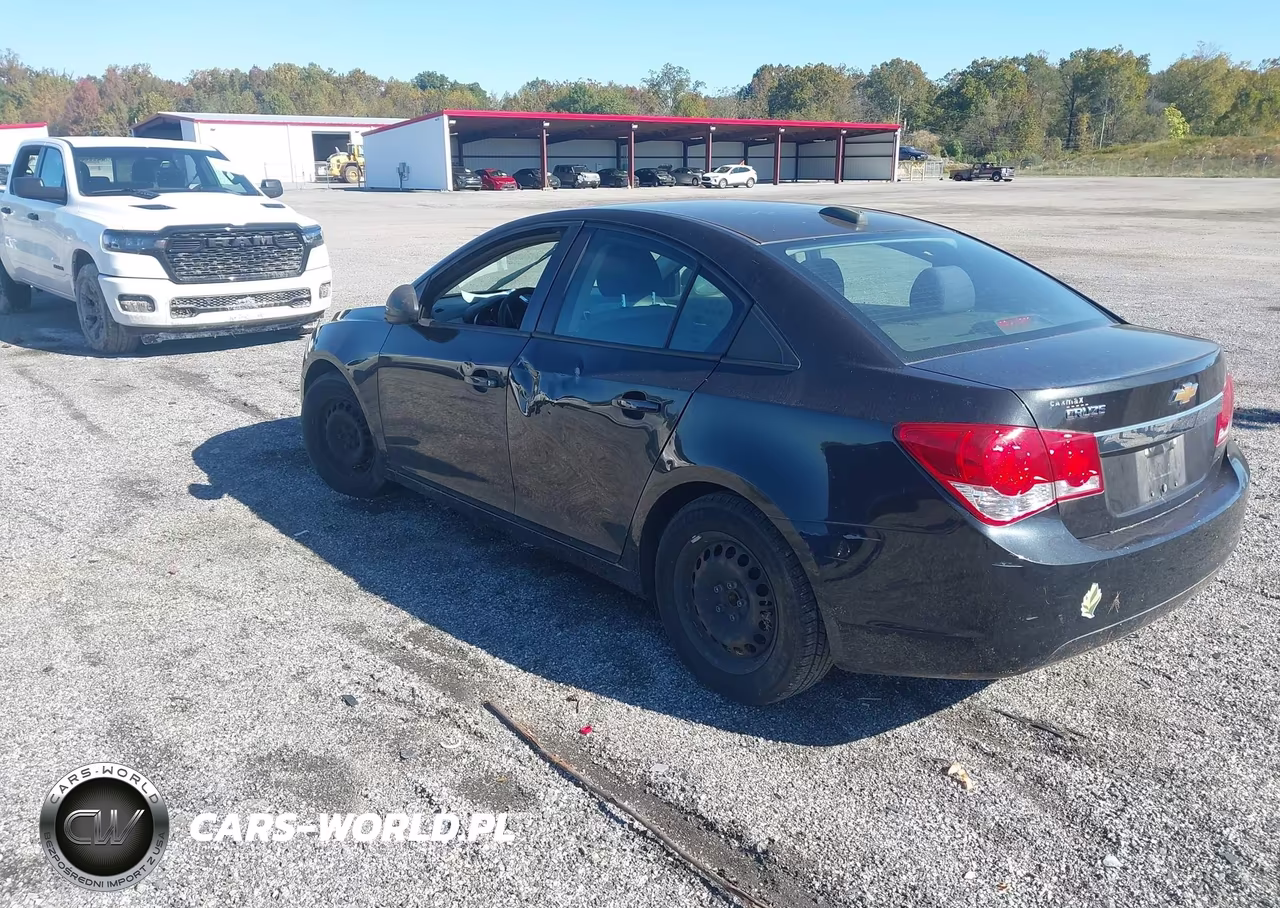 2016 Chevrolet Cruze Limited Ls Auto VIN:1G1PC5SG3G7167024 - 3
